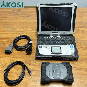 Herramienta de Diagnóstico para Autos y Camiones DoIP WiFi Original MB STAR C6 Connect C6 Sd Connect Xentry Das Wis Epc Compatible con CAN + Laptop CF19 - Product Image 5