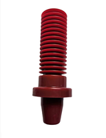 Transformateur Porcelaine Isolateur Douille Laiton Haute Tension Basse Tension