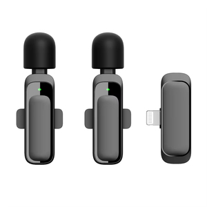 Microphone cravate sans fil SE81, mini micro à clip, faible latence, réduction du bruit pour le streaming en direct, TikTok, enregistrement de vlogs - Product Image 2