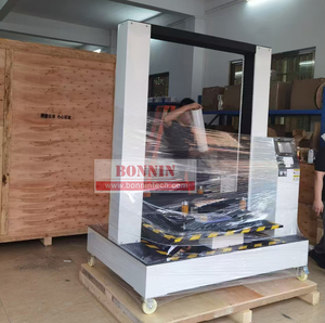 เครื่องทดสอบแรงกดกระดาษบรรจุภัณฑ์แบบสัมผัสหน้าจอ BN-8020 สำหรับกล่องกระดาษลูกฟูก - Product Image 3