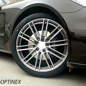 Rines Multirradio Forjados 18 19 20 21 22 23 5x112 5x114.3 5x120 5x130 para Corvette AMG GT Honda Civic Nissan GTR Cadillac - Product Image 2