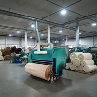 Machine à fabriquer des rouleaux de coton, machine à carder les fibres, machine à peigner le coton, prix de vente