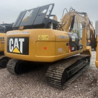 İkinci El Japon CAT323D Ekskavatör Düşük Çalışma Saatli Kaliteli Kullanılmış Cat 323 Ekskavatör Uygun Fiyatla