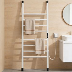 Sèche-serviettes électrique en acier robuste sur <span class=keywords><strong>pied</strong></span> <span class=keywords><strong>pour</strong></span> un séchage de grande capacité dans les salles de sport et les spas commerciaux - Product Image 3