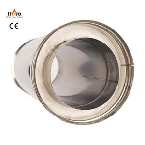 Ultra Acier Inoxydable Double <span class=keywords><strong>Tube</strong></span> <span class=keywords><strong>Isolé</strong></span> <span class=keywords><strong>Cheminée</strong></span> <span class=keywords><strong>Cheminée</strong></span> Poêle Coude Poêle Tuyau <span class=keywords><strong>Cheminée</strong></span> Accessoires pour Poêle à Bois - Product Image 5