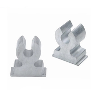 RAA Fixations à angle droit Raa Ras Fixation de tôle M3 M4 Écrou pour tôle