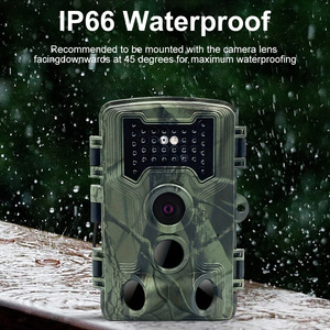 กล้องติดตามสัตว์ 1080P HD อินฟราเรดมองเห็นในเวลากลางคืน ระยะ 30-40 ฟุต กันน้ำ IP65 - Product Image 3