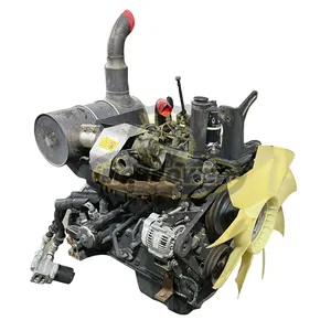 Motor usado original 4D95-5 Conjunto de motor completo de motor original de 2/2"