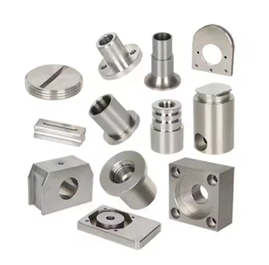 High Custom Made Machining Aluminum/Steel/Copper/Brass Parts Machining 0.02mm Tolerance ISO9001 Certified - Product Image 2