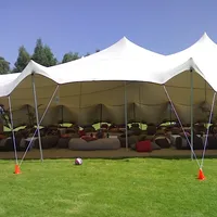 Hot Koop Outdoor Waterdichte Stof Bedouin Stretch Grote Familie Camping Stretch Tent Voor Wedding Party