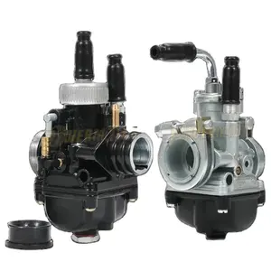 Motorcycle PHBG Carburetor 17 17.5 19 19.5 21mm Dirt Bike Parts Carb 2 Stroke For Yamaha Zuma ATV BWS100 Enduro Accessories