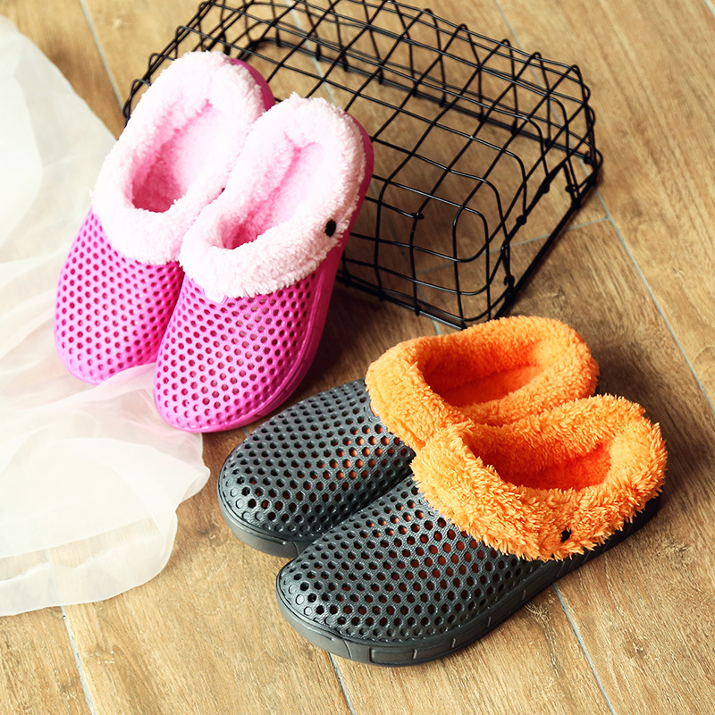 161-8, Прямая поставка, новинка 2021, хлопковые тапочки для мужчин, зимняя домашняя теплая хлопковая обувь, Повседневные Плюшевые тапочки на толстой подошве для женщин