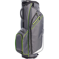 Sac de voiturette de golf pour hommes et femmes avec séparateurs sur toute la longueur Housse de pluie pour putter dédiée Fermeture à glissière-Accessoire de roue inclus
