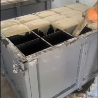 Nouvelle machine à fabriquer des blocs de ciment expansé, production de blocs préfabriqués, machine à béton mousse facile à utiliser, vente chaude