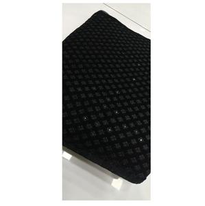 Premium Quality Textile Raw <b>Material</b> Breathable Embroidered Velvet Fabric for Men's Dresses at Wholesale Price - Product Image 1