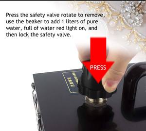 Nettoyeur à vapeur dentaire haute pression pour laboratoire dentaire – Offre spéciale - Product Image 3