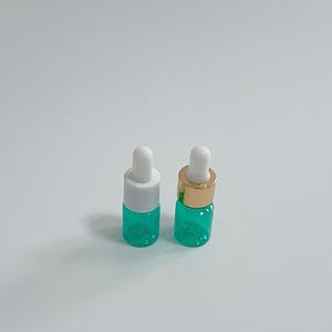 Frasco de Plástico PET Mini com Conta-gotas para Óleo Essencial Embalagem de Líquido para Cuidados Oculares Frasco Transparente com Conta-gotas <span class=keywords><strong>5ml</strong></span> 10mL 20mL 30mL 50mL - Product Image 4