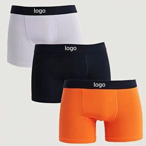 HAGO all'ingrosso <span class=keywords><strong>uomo</strong></span> <span class=keywords><strong>Boxer</strong></span> <span class=keywords><strong>cotone</strong></span> <span class=keywords><strong>taglie</strong></span> <span class=keywords><strong>forti</strong></span> personalizzare biancheria intima per gli uomini di alta qualità - Product Image 3