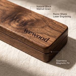 Caja Organizadora de Joyas de Madera Hecha a Mano de Lujo, Porta Joyas Grabado Personalizado, Caja de Regalo para Recuerdos - Product Image 2