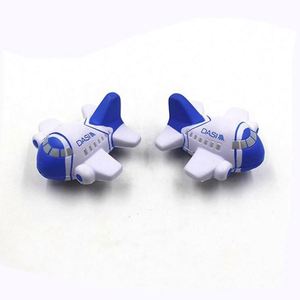 Balle anti-stress en mousse PU en forme d'avion avec logo personnalisé - Product Image 3
