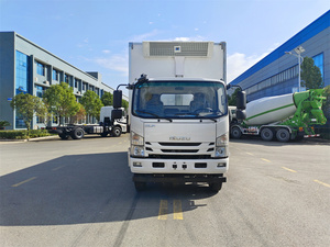 Camión Refrigerado Diésel Nuevo <span class=keywords><strong>ISUZU</strong></span> 4X2 Manual de 190 CV Euro 4 con Refrigerador Thermo King a Bajo Precio - Product Image 3