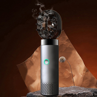 Diffuseur d'arômes électrique Bukhoor, brûleur d'encens pour voiture et hôtel, rechargeable, portable, USB Type-C, aromatiseur d'environnement à l'agarwood