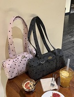 Sacs à main pour femmes au design classique à vagues et à pois, sacs de luxe de marques de créateurs célèbres, sacs à main à fermeture éclair pour femmes