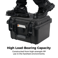 Ningbo Everest RPC1117 Boîte de protection pour outils en plastique dur PP avec logo personnalisé Durable Antichoc