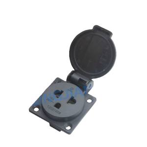 Nouvelle <span class=keywords><strong>prise</strong></span> industrielle thaïlandaise étanche IP44 16A pour borne de recharge extérieure - Product Image 5