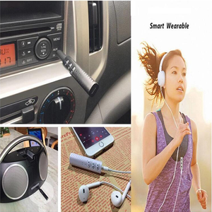 Không Dây <span class=keywords><strong>Bluetooth</strong></span> <span class=keywords><strong>Receiver</strong></span> Adapter 3.5Mm Jack Cho Âm Nhạc Xe Hơi Âm Thanh AUX Âm Thanh <span class=keywords><strong>Receiver</strong></span> Với <span class=keywords><strong>Bluetooth</strong></span> - Product Image 4