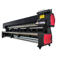 Imprimante à vinyle pour enveloppement de voiture à solvant écologique grand format, imprimante de bannières, machine d'impression de bannières publicitaires 3,2 m, machine d'impression de bannières 3,2 m à 2 têtes