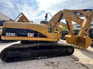 Excavatrice CAT 320CL d'occasion, matériel de construction d'occasion avec godet de terrassement, équipement lourd d'occasion CAT320C L - Product Image 2