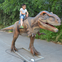 Attraction de parc d'aventure et de salle de jeux intérieure publique la plus populaire : Dinosaures animatroniques avec personnalisation par impression 3D
