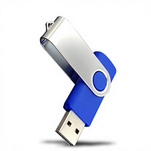 Clé USB 2.0 en métal personnalisée avec logo, 64 Mo, clé mémoire portable, stockage USB personnalisé pour cadeaux promotionnels d'entreprise - Product Image 6