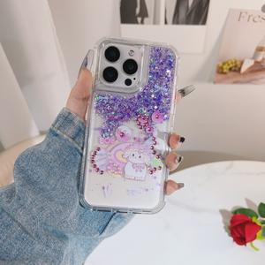 Diseño de lujo Epoxy Glitter Bling Patrón colorido para niña Funda de teléfono impermeable para <span class=keywords><strong>OPPO</strong></span> <span class=keywords><strong>Reno</strong></span> <span class=keywords><strong>13</strong></span> 5G - Product Image 2