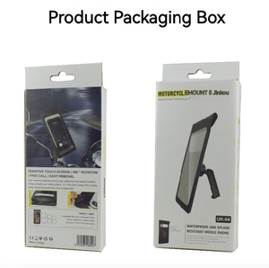 IP67 impermeable antivaho Super Slim soporte para teléfono celular bicicleta motocicleta Scooter teléfono montaje bicicleta teléfono soporte bolsa soporte - Product Image 6