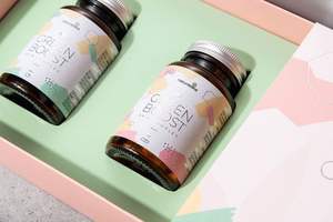 Kunden spezifische starre Schubladen box für <span class=keywords><strong>Vitamin</strong></span>-/Kapsel-/Ergänzungs verpackungen - Product Image 2