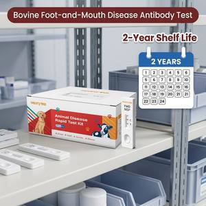 Kit de Prueba de Anticuerpos FMDV NSP para la Enfermedad de Patas y Boca en Bovinos, Serología que Apoya la Vigilancia de Infecciones Naturales y la Salud del Ganado - Product Image 5