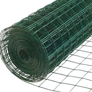 Malla de Alambre Soldada de Hierro Galvanizado para Refuerzo de Hormigón, Orificios Cuadrados de 0.4-6mm, para Cercas de Jardín, Jaulas para Conejos, Electrosoldadura - Product Image 1