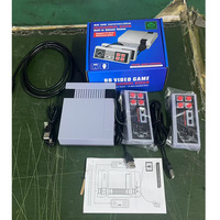 Téléviseur haute définition NES1300 pour la maison, console de jeu SFC, manette sans fil et filaire, ensemble de jeux d'arcade classiques pour deux joueurs