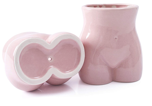 Prodotto di vendita calda donna vaso di fiori in ceramica minimalista vaso decorativo con disposizione floreale vaso creativo - Product Image 4