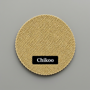 Tissu en maille côtelée polyester Chikoo, extensible et texturé, pour vêtements de mode, robes, hauts et autres vêtements. - Product Image 5