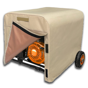방수 600D 폴리 에스터 패브릭 범용 야외 보호 발전기 엔진 레인 커버 - Product Image 1