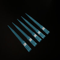 Guide des embouts de pipette 20 µL en polypropylène (PP) avec filtre pour laboratoire