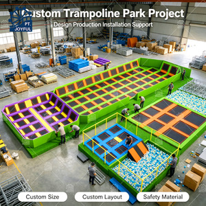 Servicio de Personalización Integral para Parques de Trampolines, Estructuras a Gran Escala, Parques de Juegos Infantiles, Equipos de Entretenimiento para Interiores - Product Image 5