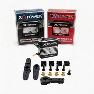 Moteur Servo Numérique XQ POWER 60KG pour Gimbal de Drone, Moteur Sans Noyau Étanche IP67 pour Servo de <span class=keywords><strong>Porte</strong></span> de Cabine d'<span class=keywords><strong>Avion</strong></span> RC - Product Image 4