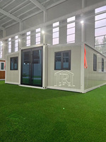 Usine chinoise de maison en conteneur extensible Maison mobile préfabriquée pliable de 20 pieds 30 pieds 40 pieds Maison mobile modulaire Petite maison en acier