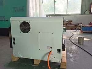 גנרטור גז נייד JC איכותי 5 קילוואט 8 קילוואט-אמפר 10 קילוואט, דלק כפול גפ\\\"מ, בנזין, ביוגז, 6-12 קילוואט - Product Image 3