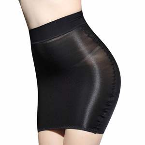 Lingerie sexy une pièce, mini-jupe transparente brillante, bas amincissants, jupe transparente pour - Product Image 5
