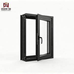 Fenêtres à battants en aluminium Alminimal Frame, <span class=keywords><strong>double</strong></span> <span class=keywords><strong>vitrage</strong></span>, inclinables et orientables, ouverture intérieure, en vente |   Garantie <span class=keywords><strong>de</strong></span> 5 ans - Product Image 2